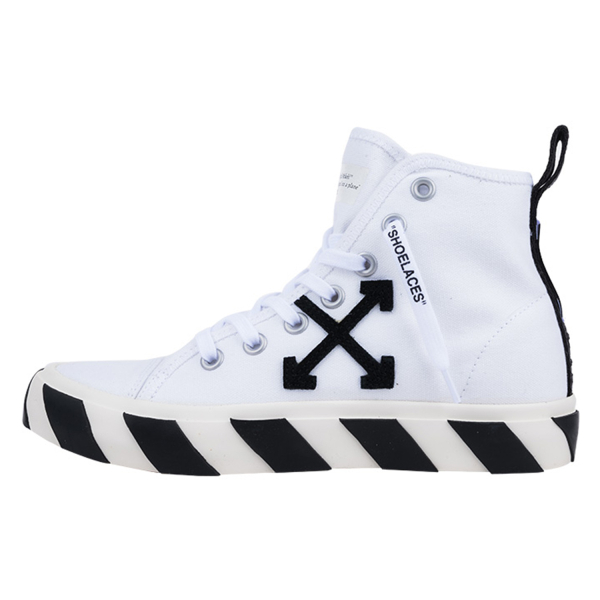 OFF-WHITE Vulcanized mid Top