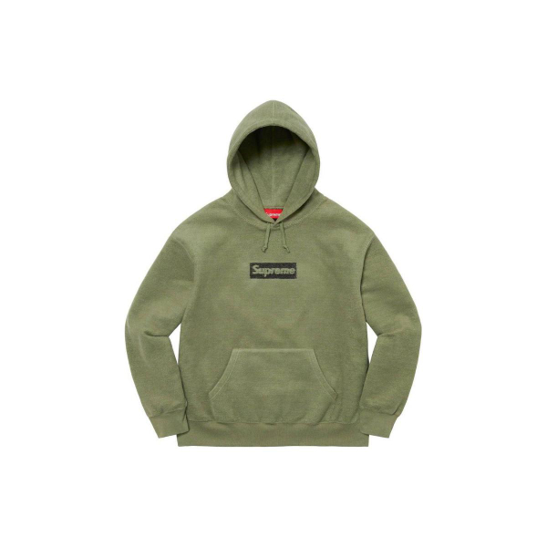 Supreme SS23 Week 5 Inside Out Box Logo Hooded Sweatshirt Logo