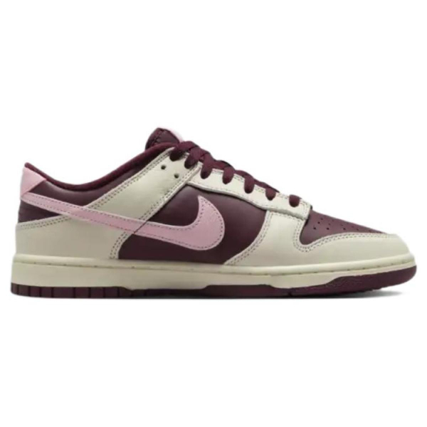 Nike Dunk "Night Maroon and Medium Soft Pink"