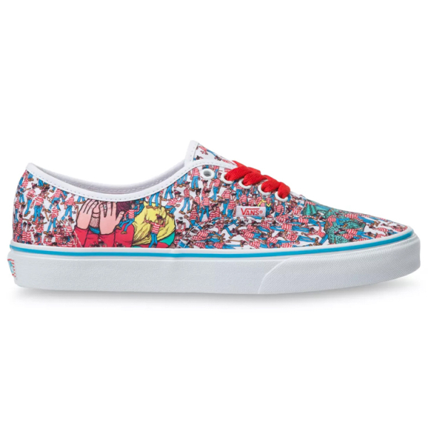 Where's Waldo x Vans Authentic