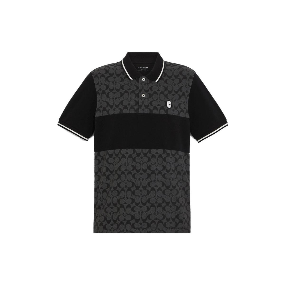 COACH SS23 Logo Polo