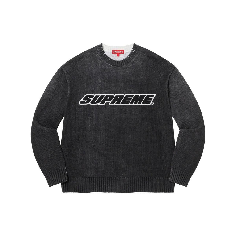 Supreme SS23 Week 2 PRINTED WASHED SWEATER