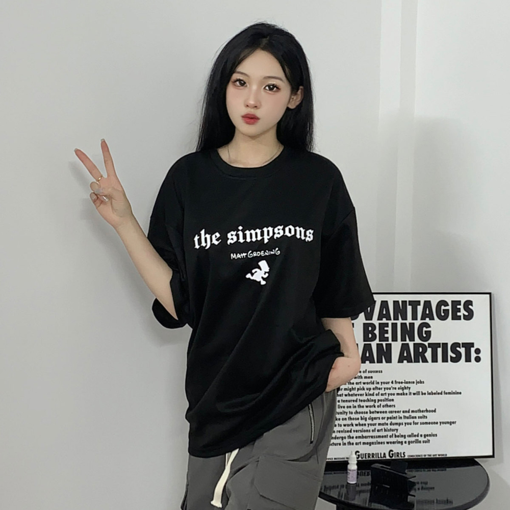 The Simpsons Logo T