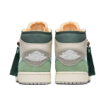 【 】 Jordan Air Jordan 1 Mid SE Craft CNY