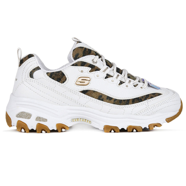Skechers D'Lites Quick Leopard