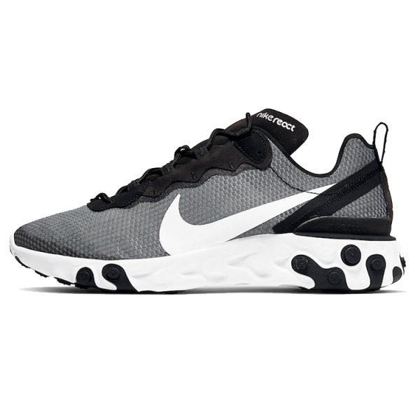 Nike React Element 55 Black White