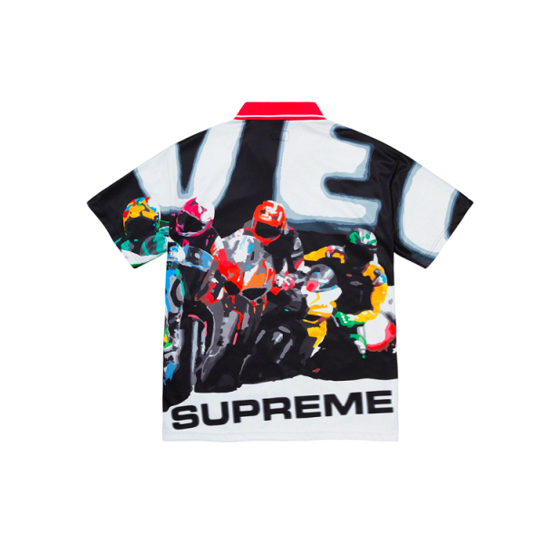 Supreme SS20 Week 13 Racing Soccer Jersey T