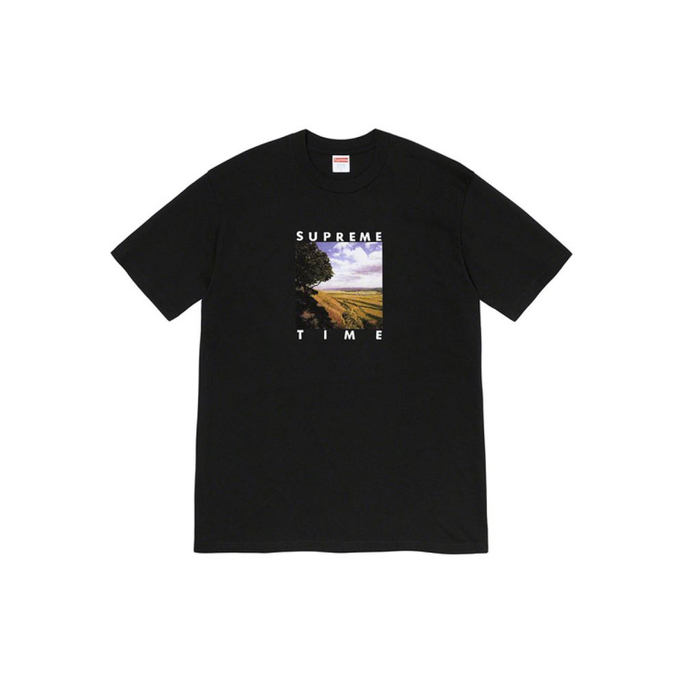 Supreme Week 8 Time Tee T