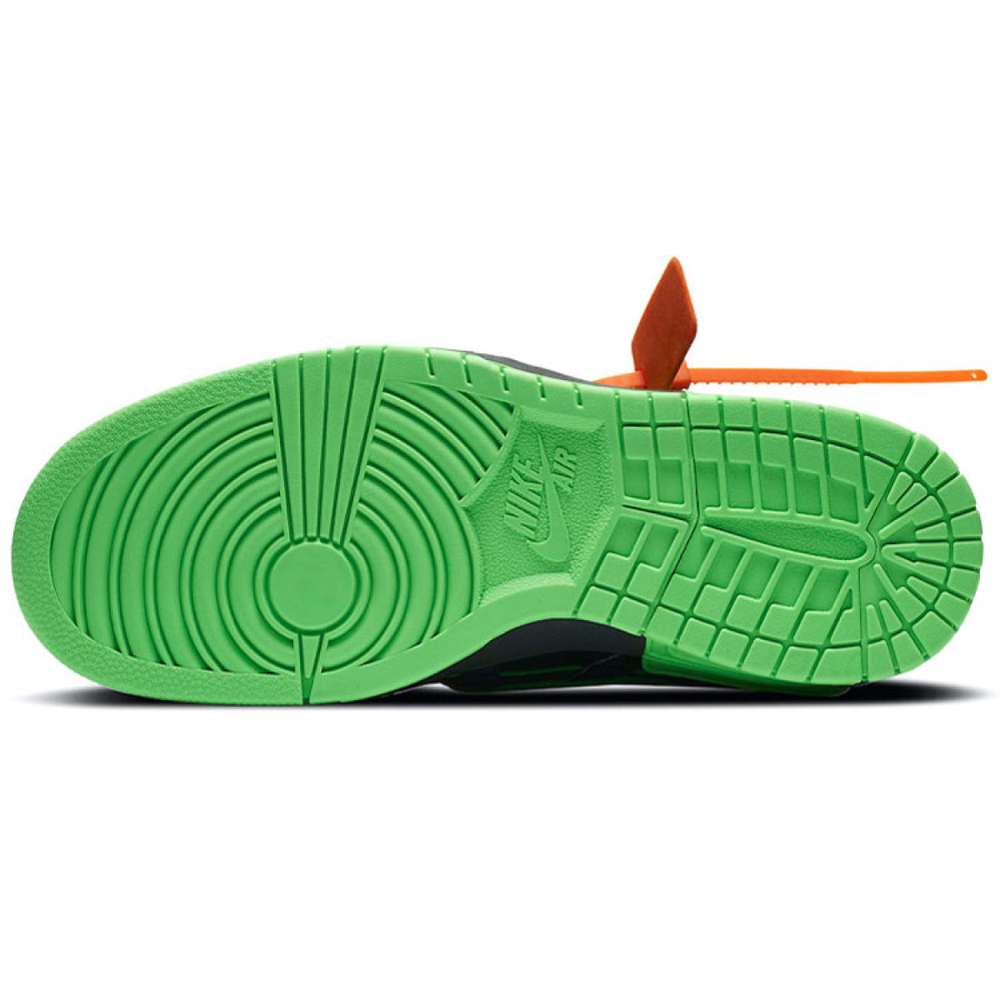 OFF-WHITE x Nike Rubber Dunk "Green Strike"