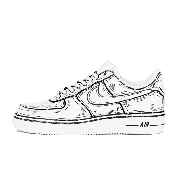 【 】 Nike Air Force 1 Low ABLOODING