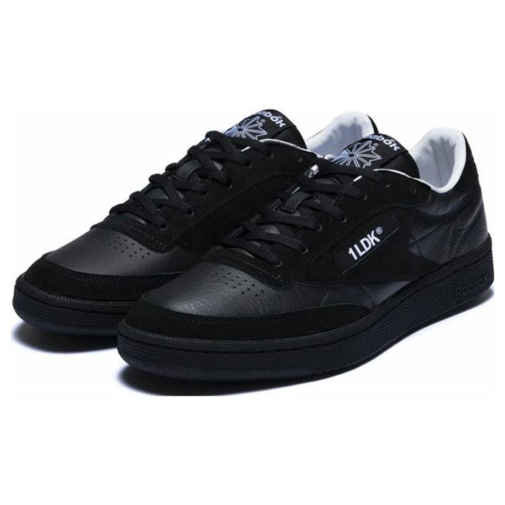 1LDK x Reebok Club C 85 Vintage "Black"