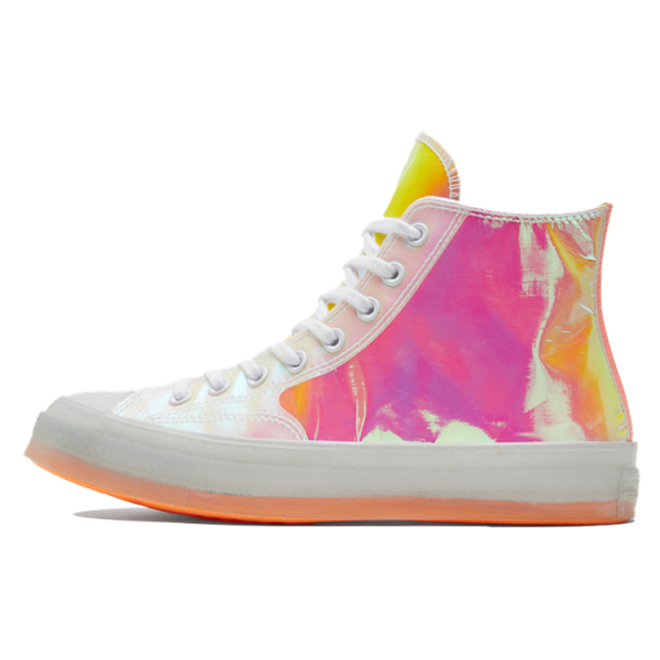 Converse 1970s hi vis irridescent chuck taylor all star