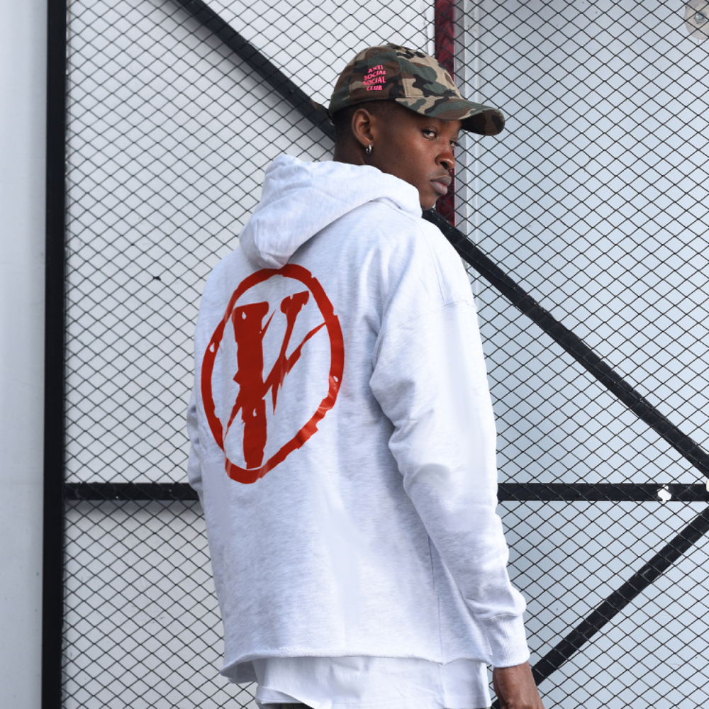 VLONE x Fragment Design Logo Logo
