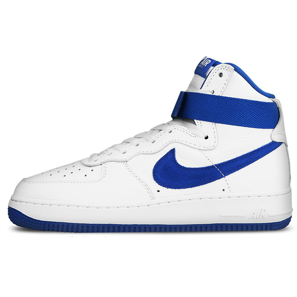 Nike Air Force 1 White Game Royal