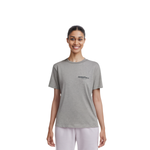 Fear of God Essentials FW21 SS Tee Dark Heather Oatmeal Logo T