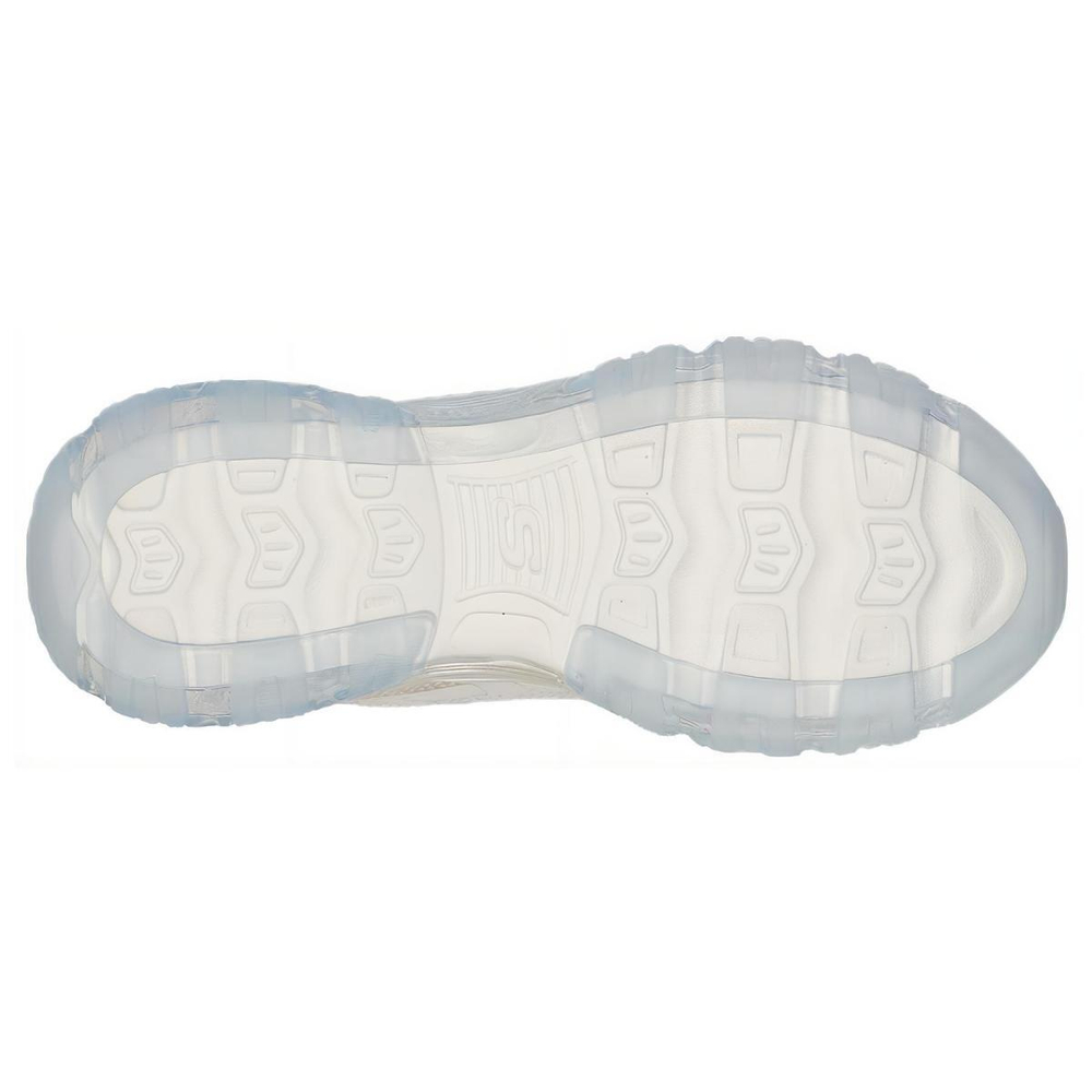 Skechers D'LITES CRYSTAL crystal-let it snow