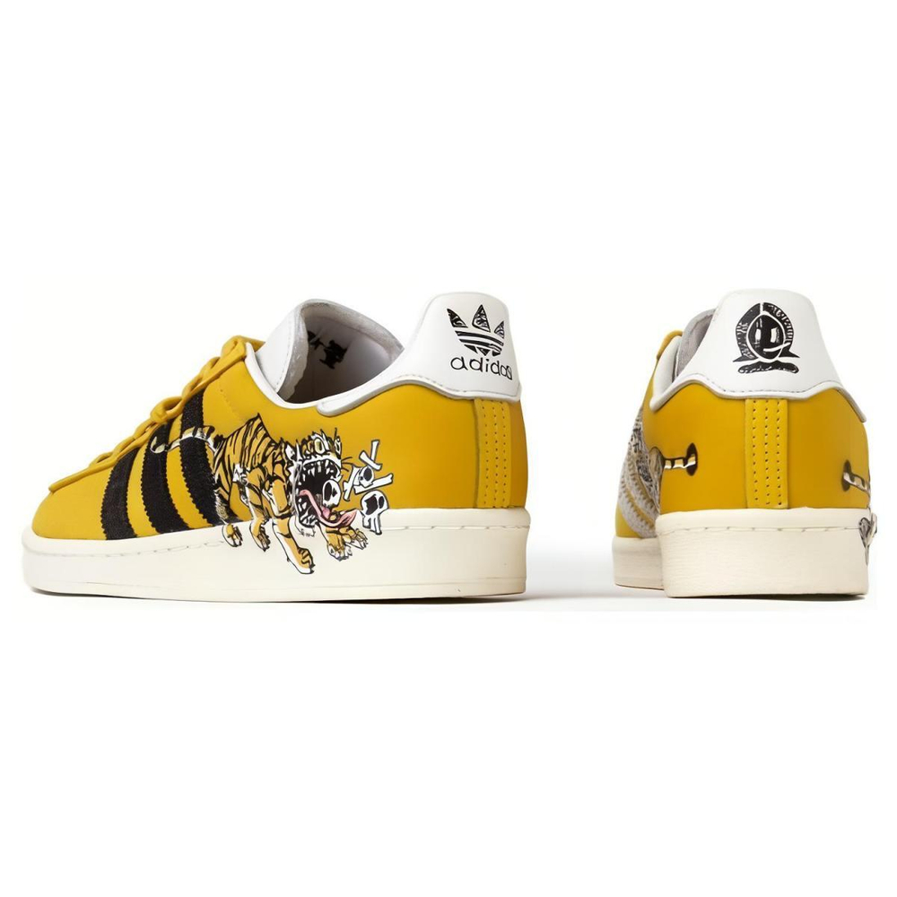 Kasina x Kim Jung Gi x adidas originals CAMPUS 00s 80s