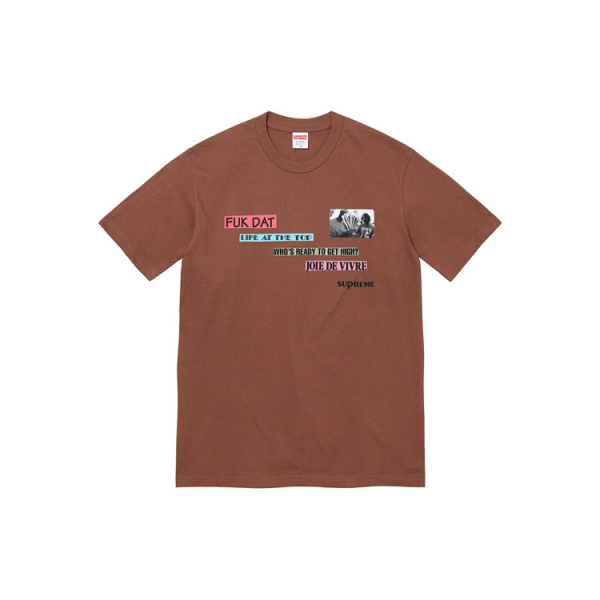 Supreme FW22 Week 1 Joie De Vivre Tee T