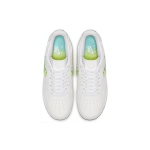 Nike Air Force 1 White Volt