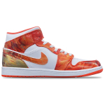 【 】 Jordan Air Jordan 1 Mid SE "White/Orange"