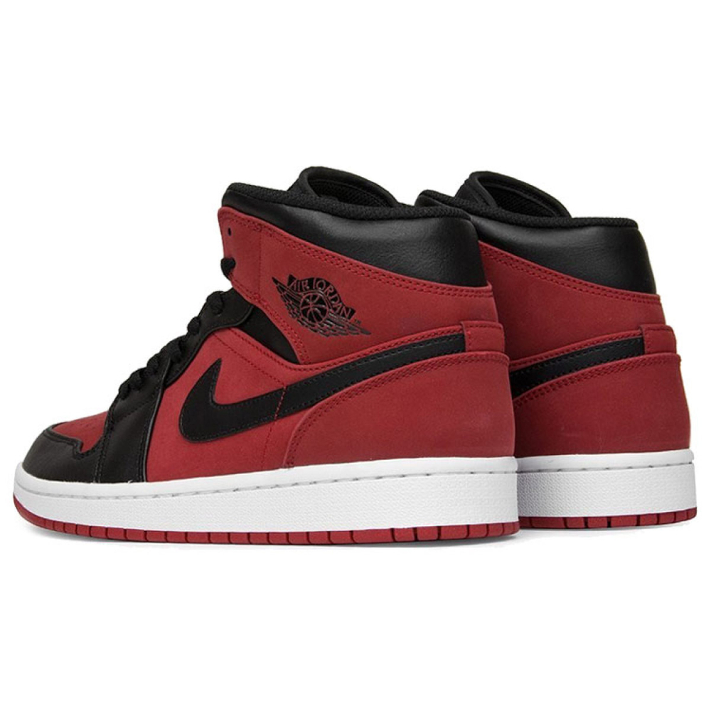 Jordan Air Jordan 1 Mid "Banned" Gym Red Black