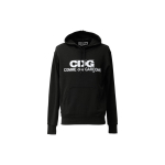 CDG Hooded Sweatshirt logo