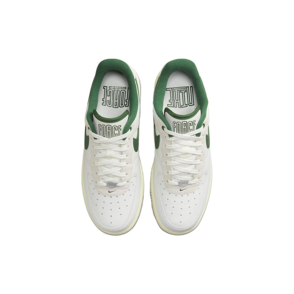 Nike Air Force 1 Low "Summit White and Gorge Green"