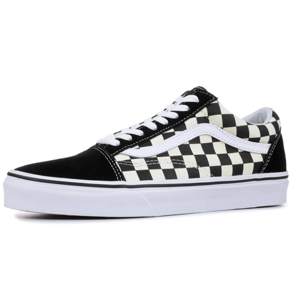 Vans Old Skool black checkerboard
