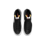Nike Blazer 77 Vintage Black Canvas