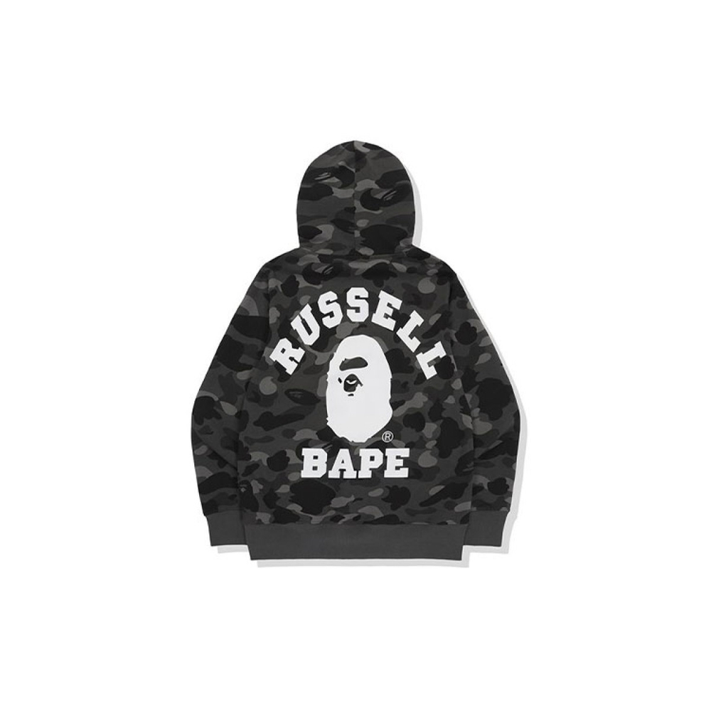 A BATHING APE x RUSSELL
