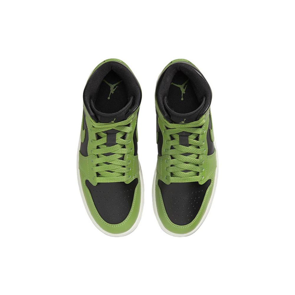 Jordan Air Jordan 1 Mid "Green Black"
