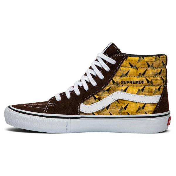 Supreme x Vans SK8 Diamond Plate Collection
