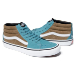 Supreme x Vans SK8 Croc Corduroy Light Brown
