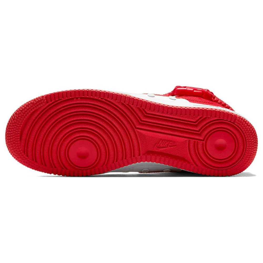 Nike Air Force 1 White University Red