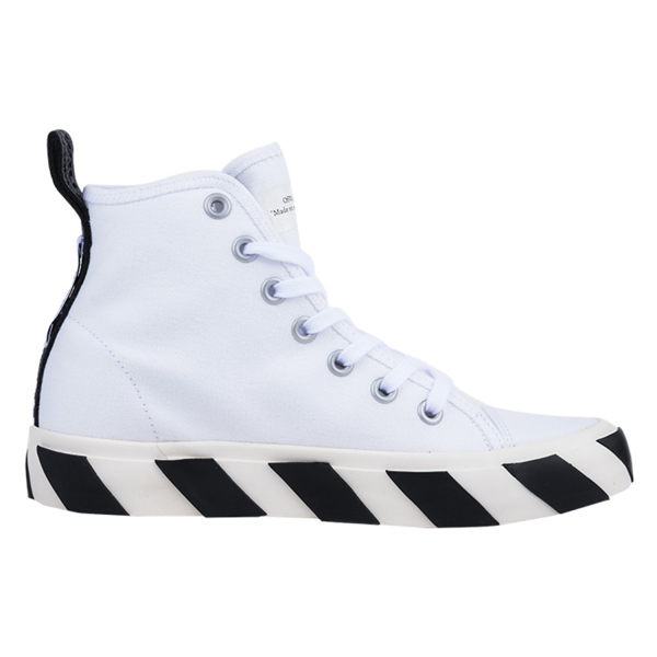 OFF-WHITE Vulcanized mid Top