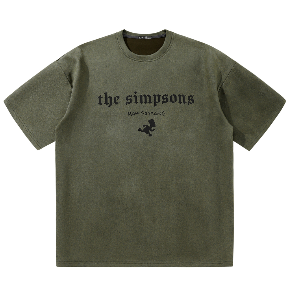 The Simpsons Logo T