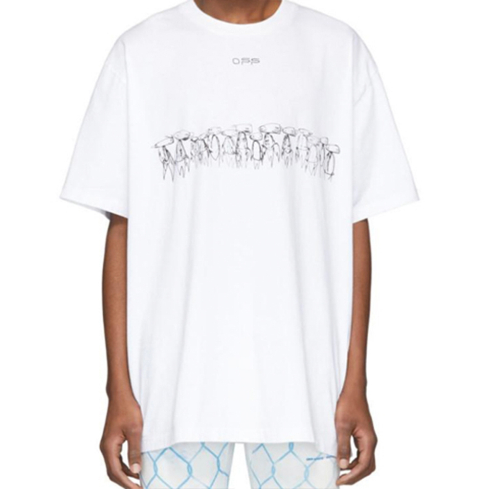 OFF-WHITE SS20 Futura Atoms T