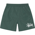 Stussy FW24 WATER SHORT BIG BASIC Logo