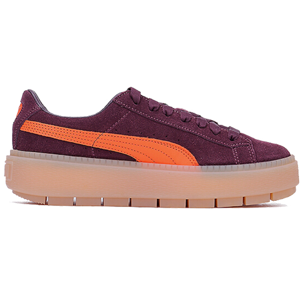 PUMA Suede Platform