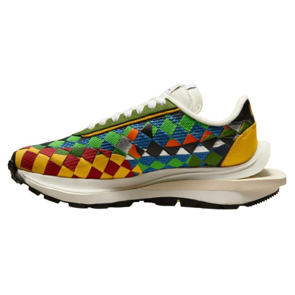 Sacai x Jean Paul Gaultier x Nike woven Green Gusto