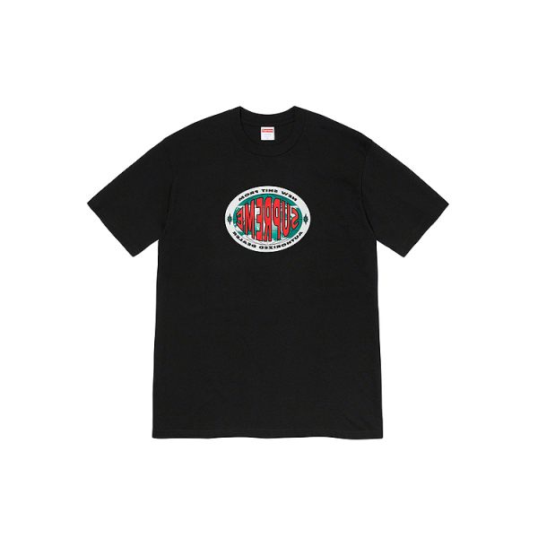 Supreme FW19 Week 1 New Shit Tee logo T