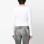 DIESEL SS23 OVAL-D Logo T
