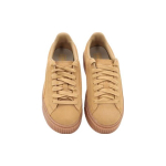 PUMA Suede Platform Core Oatmeal