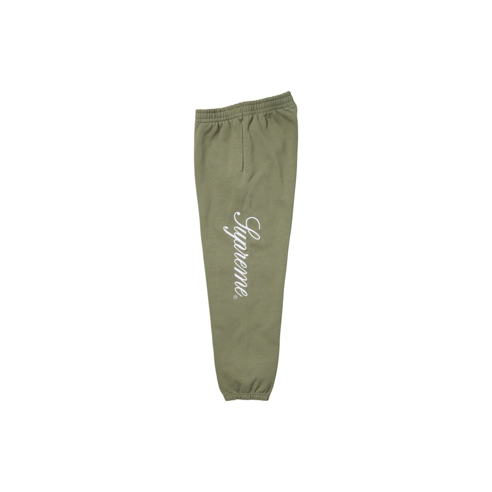 Supreme FW23 WEEK6 RAISED SCRIPT SWEATPANT Logo