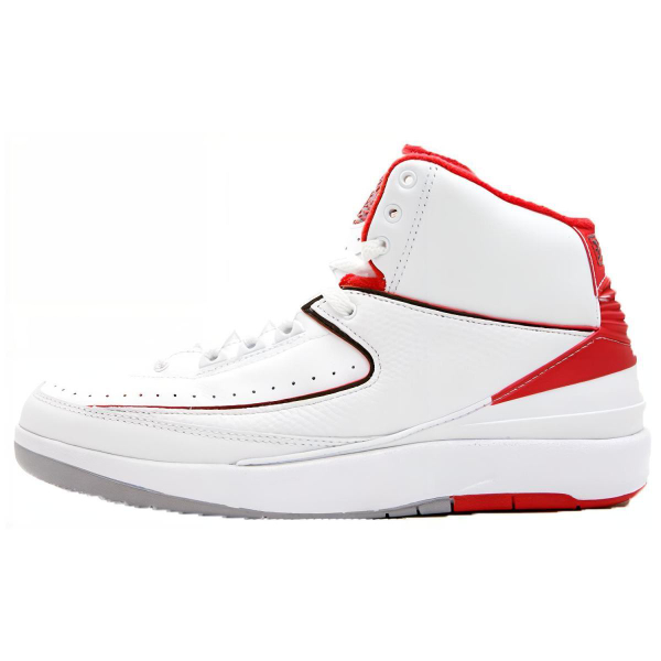 Jordan Air Jordan 2 Retro White Red CDP (2008)