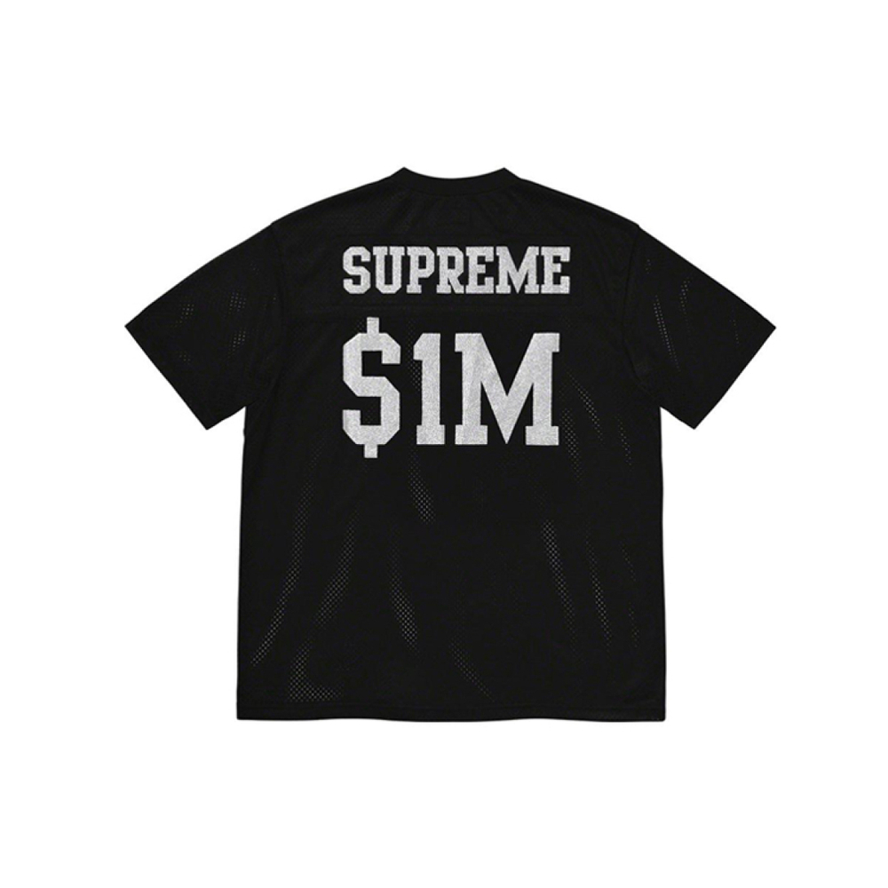 Supreme SS20 Week 13 Glitter Football Top T