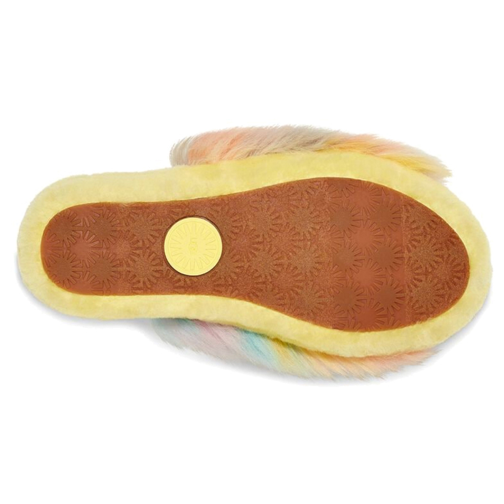 UGG Fluff Yeah Slide Tie Dye