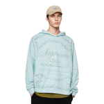 Supreme SS23 Week 2 CELEBRÉ HOODED L/S TOP logo
