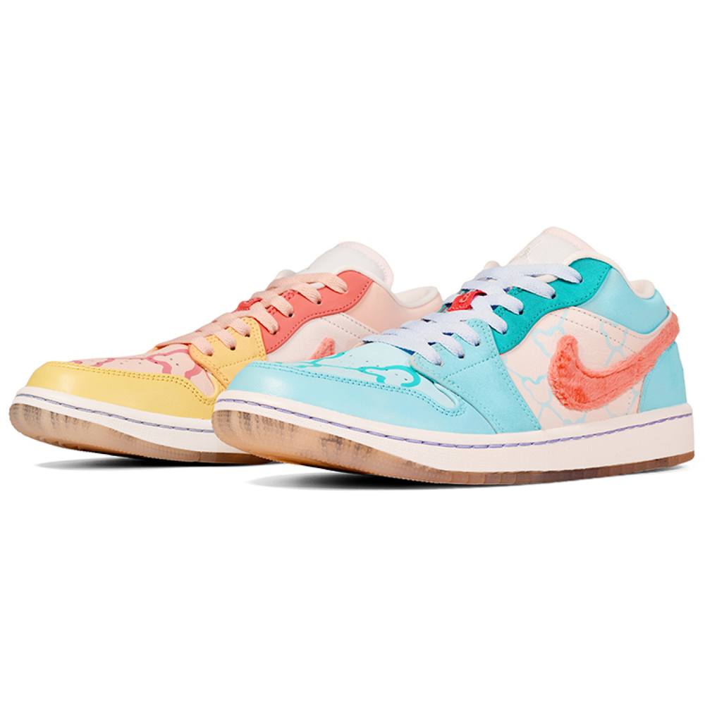 【 】 Jordan Air Jordan 1 Low SE Mighty Swooshers