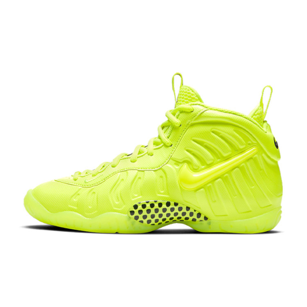Nike Foamposite Pro Little Posite Volt 2021